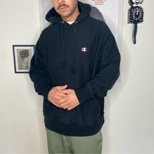 Black Champion Hoodie